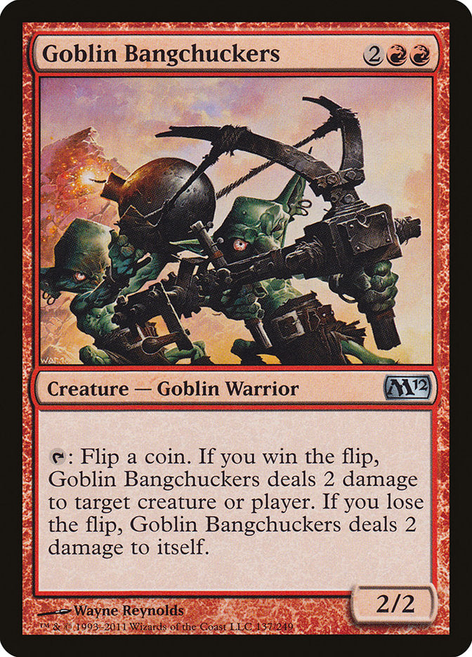 Goblin Bangchuckers - Foil