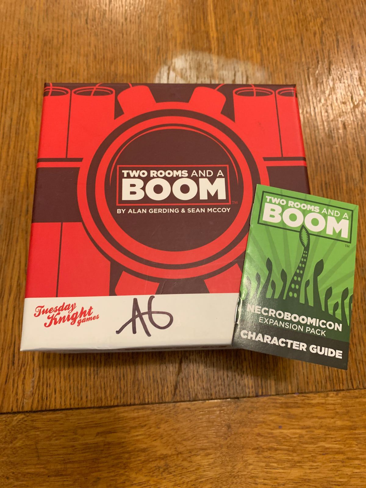 Two Rooms And A Boom