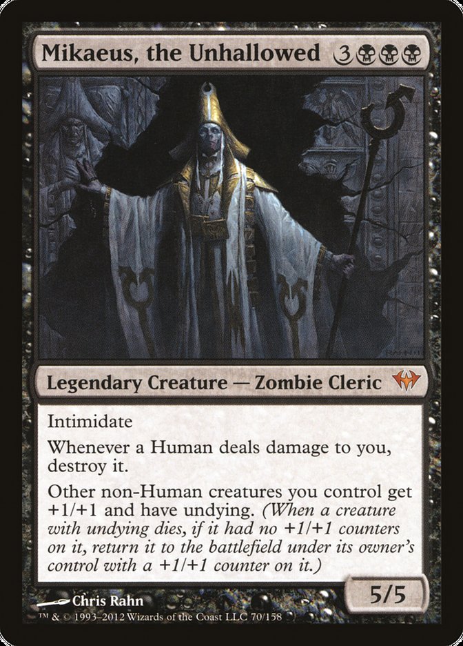 Mikaeus, the Unhallowed - Foil