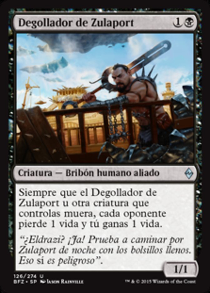 Zulaport Cutthroat - Spanish (MP)