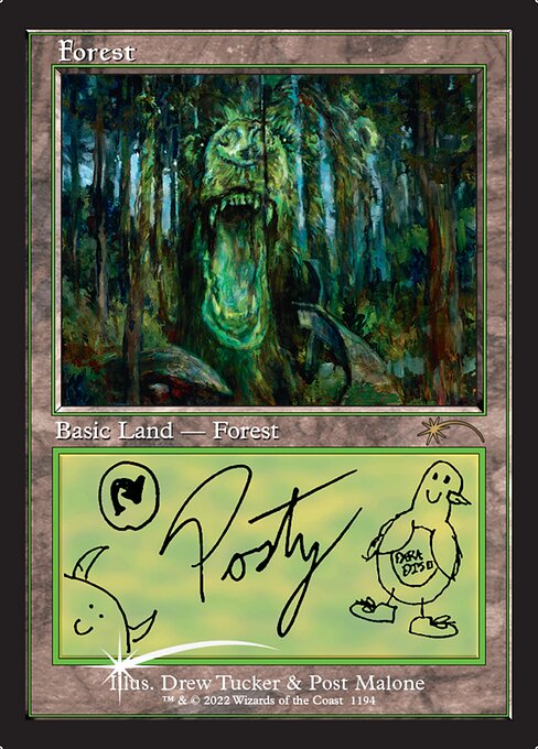 Forest (1194) Full Art