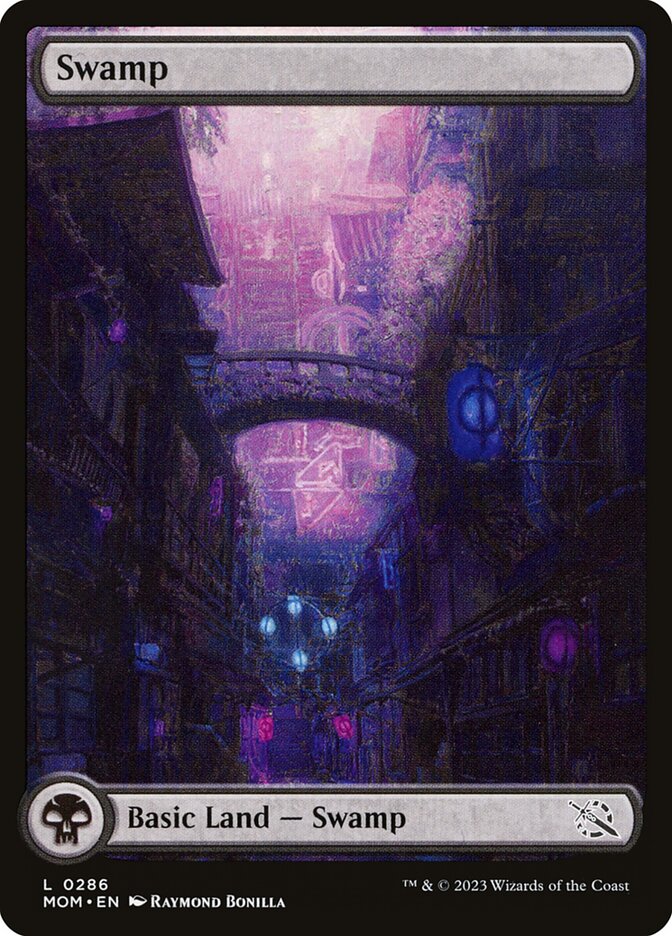 Swamp (286) - Full Art
