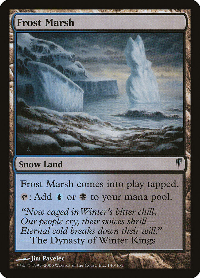 Frost Marsh - Foil