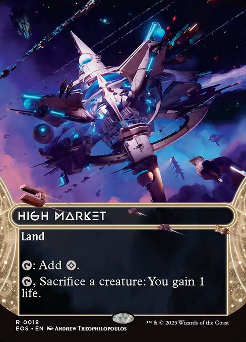 High Market - Foil