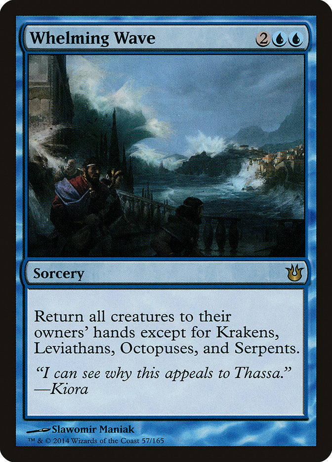 Whelming Wave - Foil