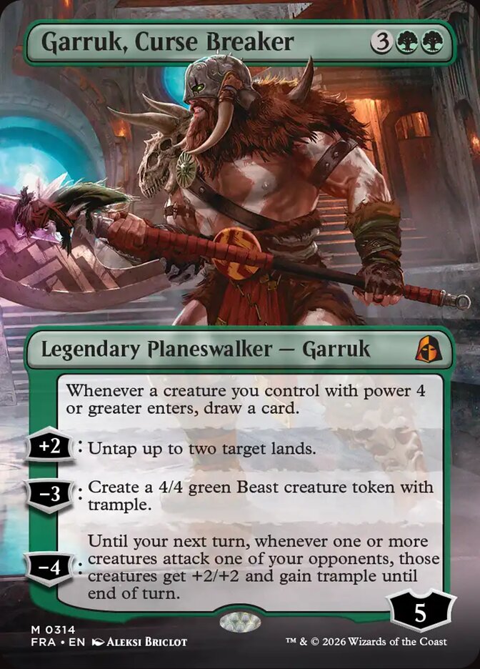 Garruk, Curse Breaker - Foil