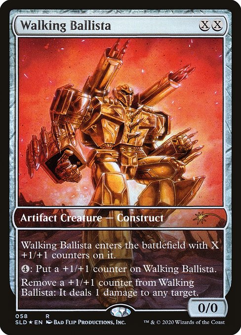 Walking Ballista  (58) - Foil