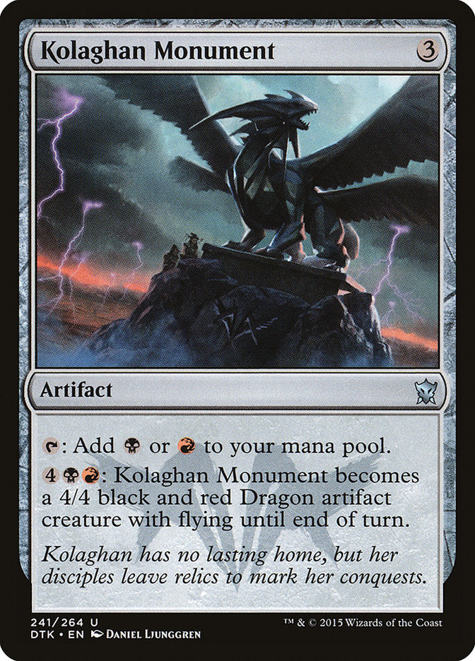 Kolaghan Monument - Foil