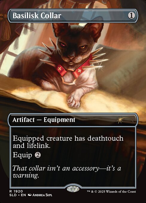 Basilisk Collar (1920) - Foil