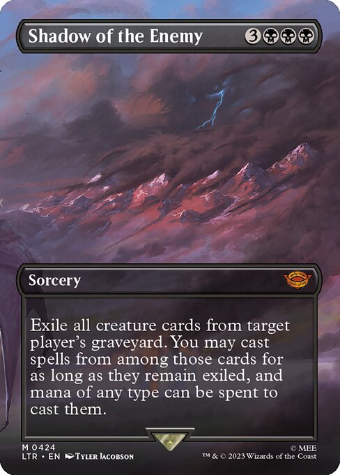 Shadow of the Enemy - Foil