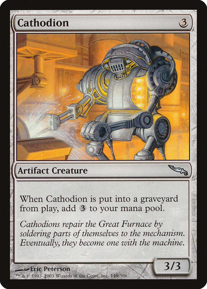 Cathodion - Foil