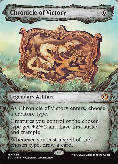 Chronicle of Victory - Foil