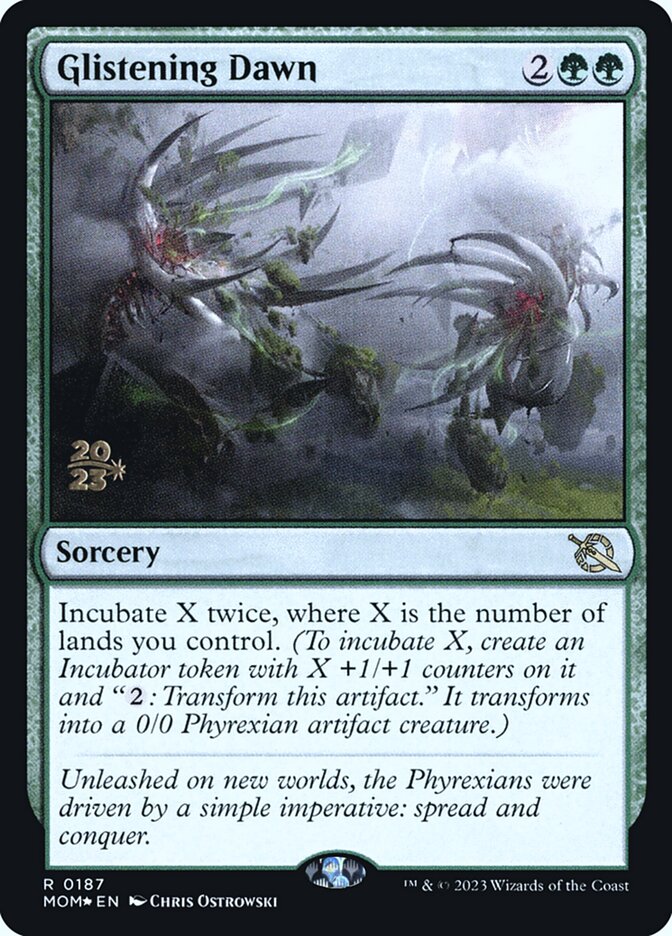 Glistening Dawn - Foil - Prerelease Promo