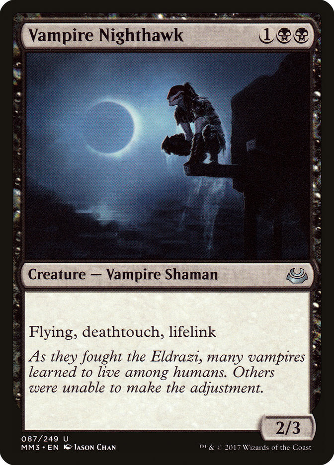 Vampire Nighthawk - Foil