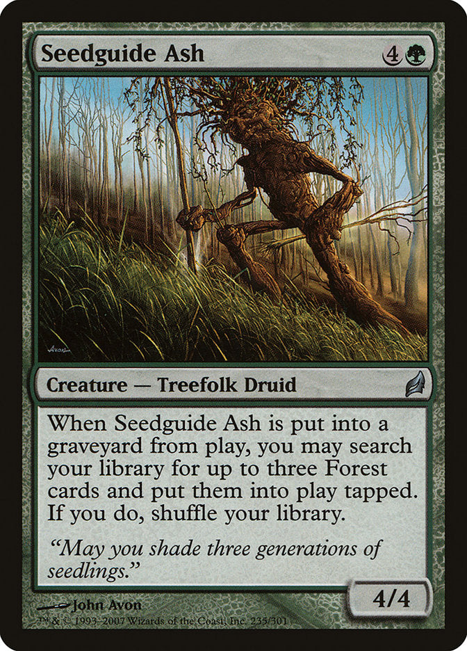 Seedguide Ash - Foil
