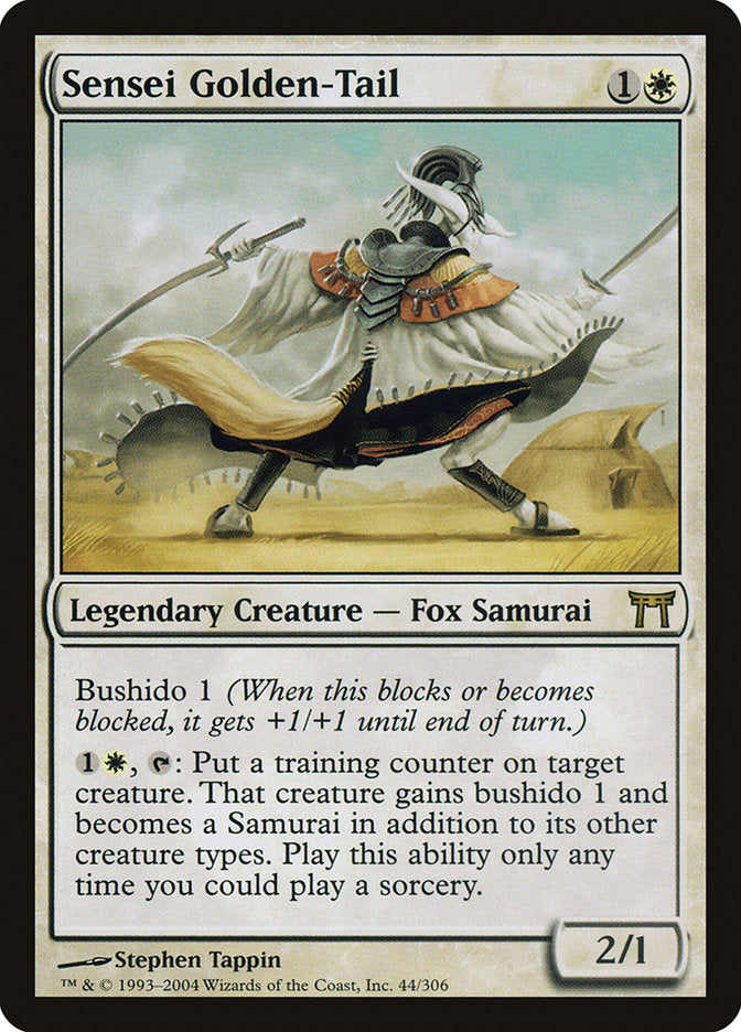 Sensei Golden-Tail - Foil