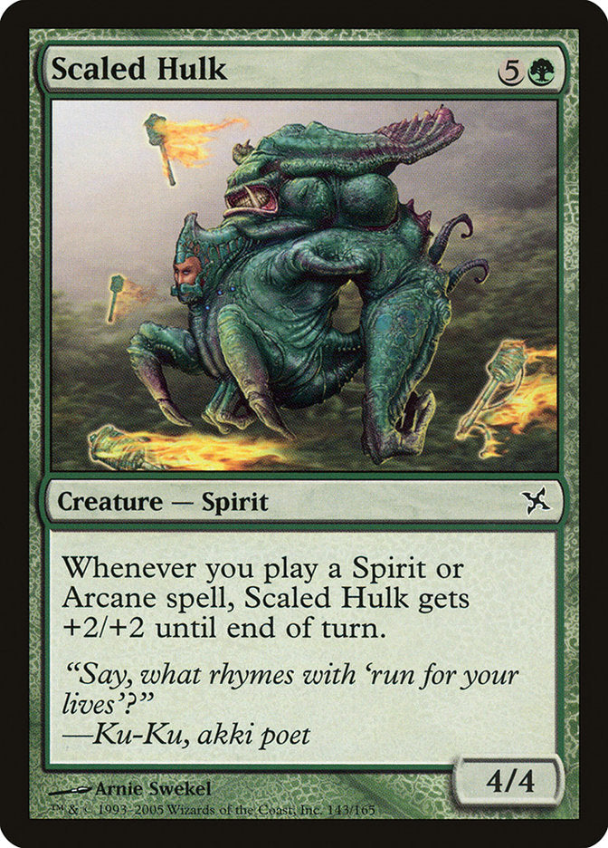 Scaled Hulk - Foil