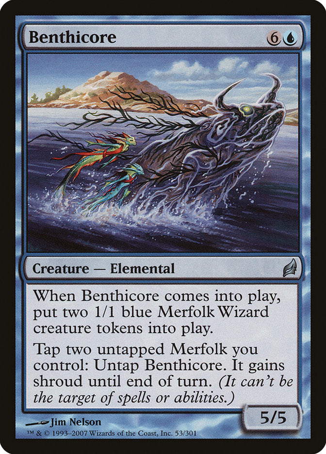 Benthicore - Foil