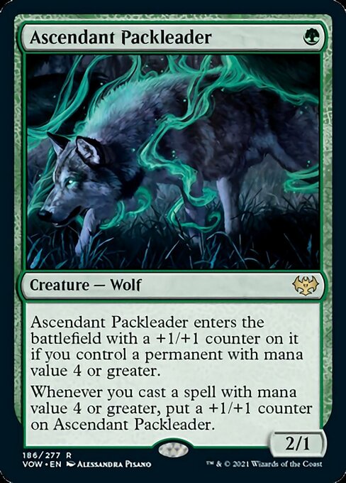 Ascendant Packleader - Foil