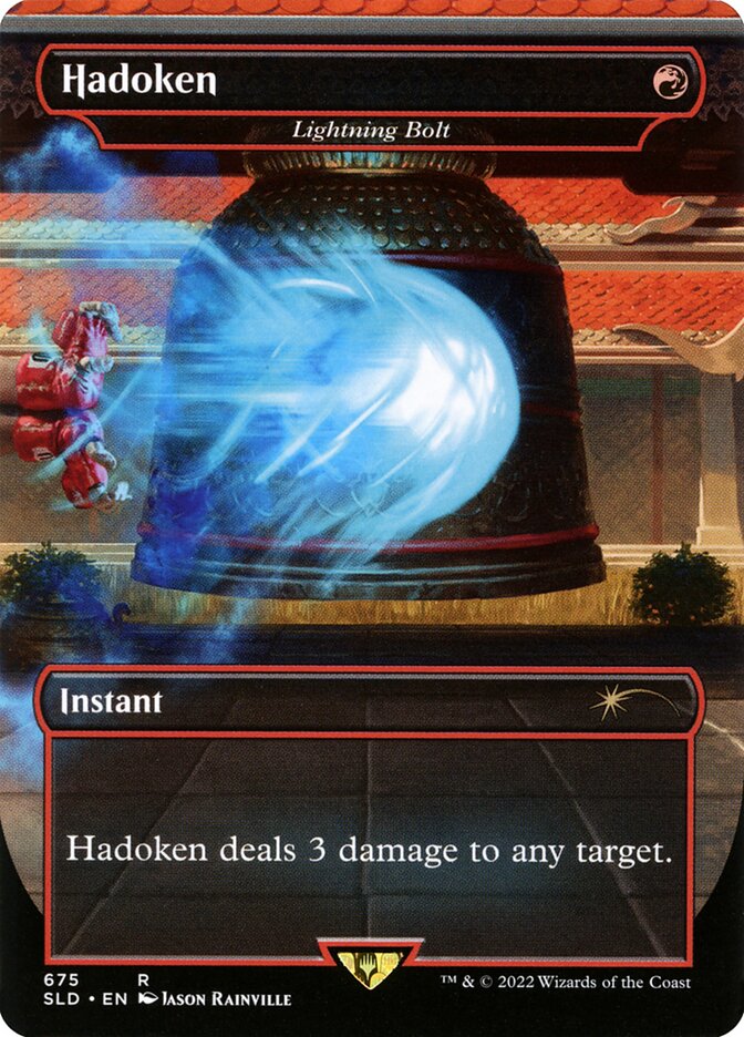 Lightning Bolt (Hadoken) - Foil
