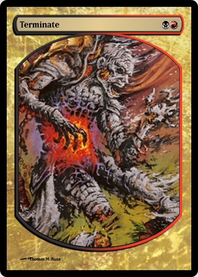 Terminate - Textless Player Rewards