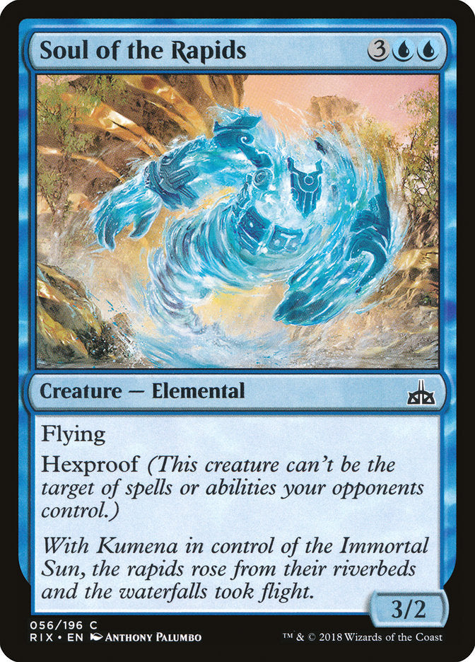 Soul of the Rapids - Foil