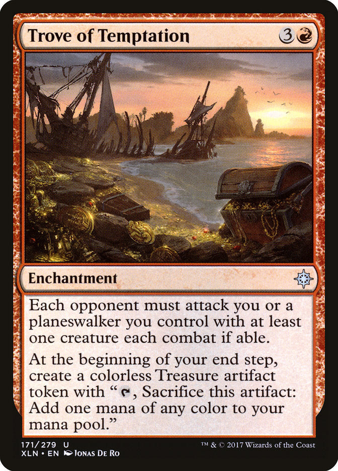 Trove of Temptation - Foil