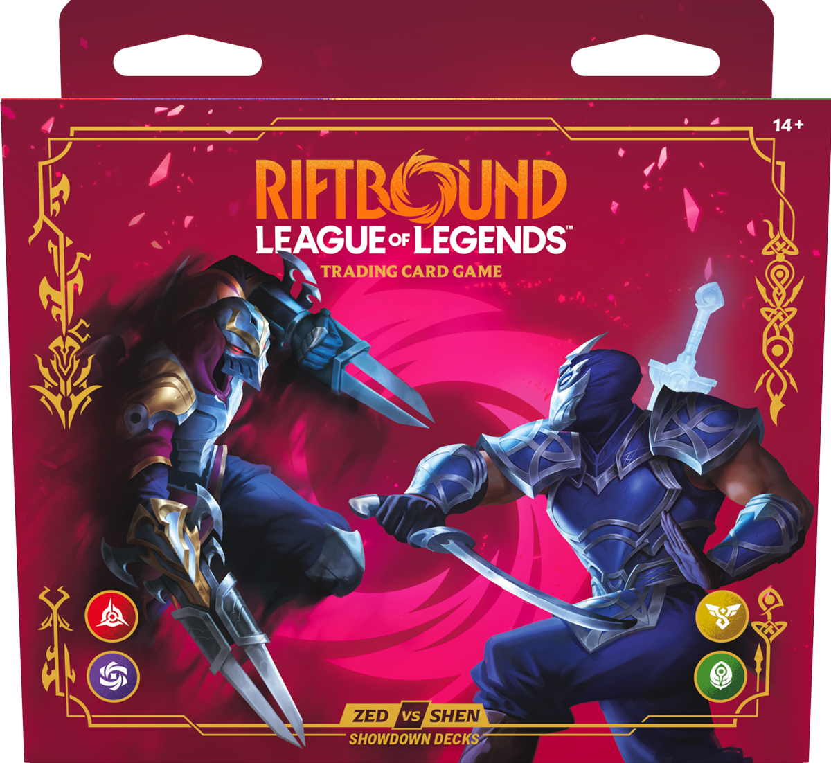 Riftbound - Vendetta - Showdown Deck - Zed vs Shen