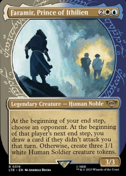 Faramir, Prince of Ithilien - Foil