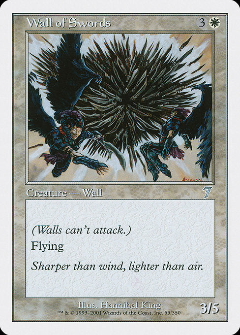 Wall of Swords - Foil
