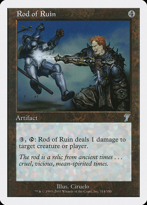 Rod of Ruin - Foil