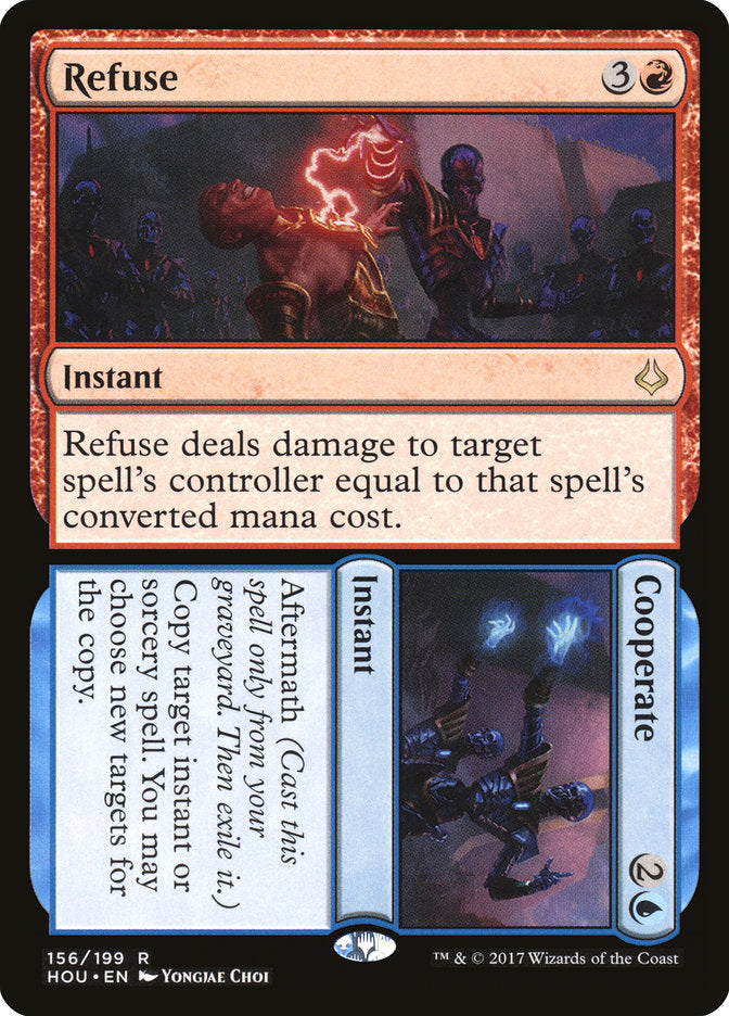 Refuse // Cooperate - Foil