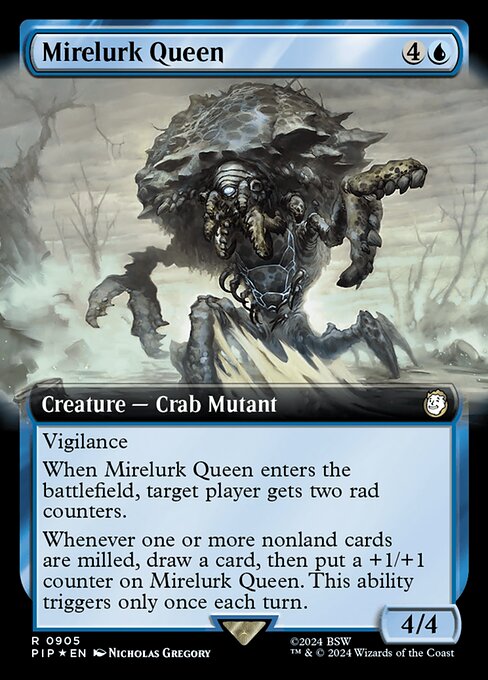Mirelurk Queen - Surge Foil