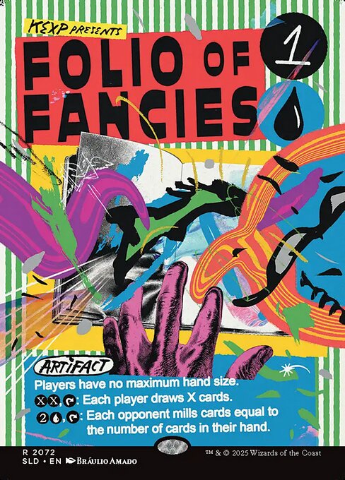 Folio of Fancies - Foil