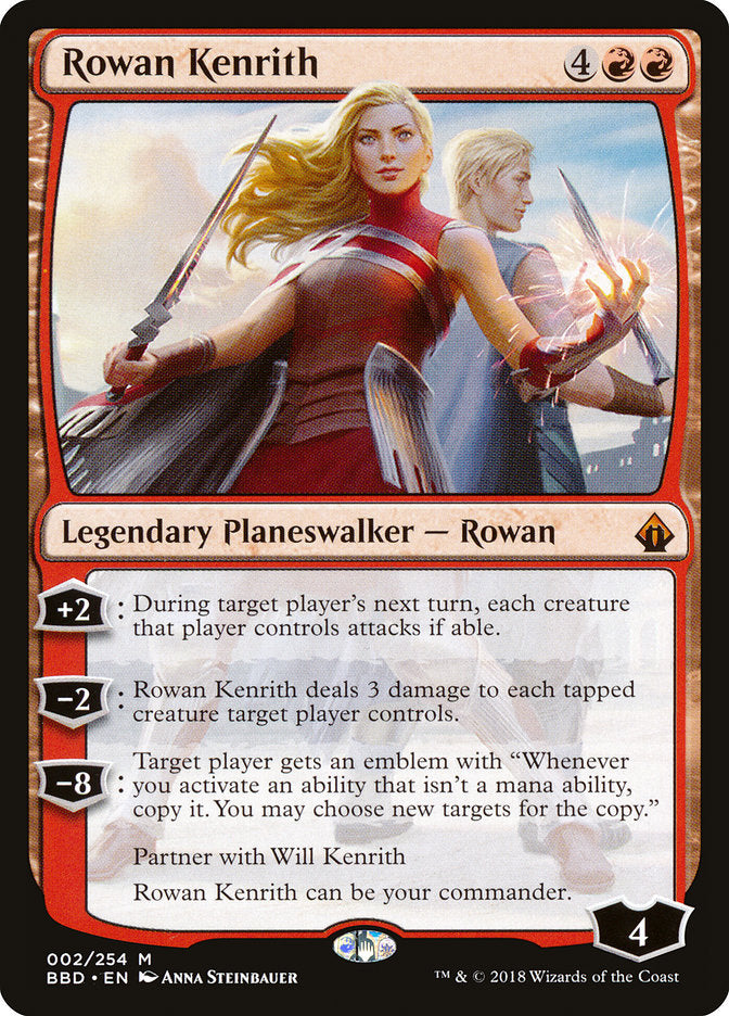 Rowan Kenrith - Foil