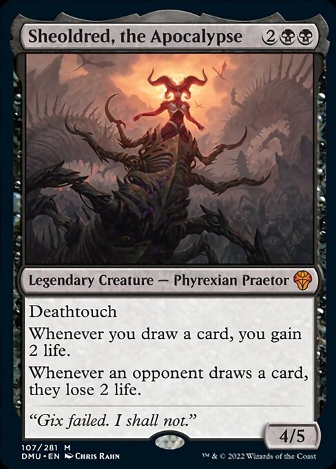 Sheoldred, the Apocalypse - Foil