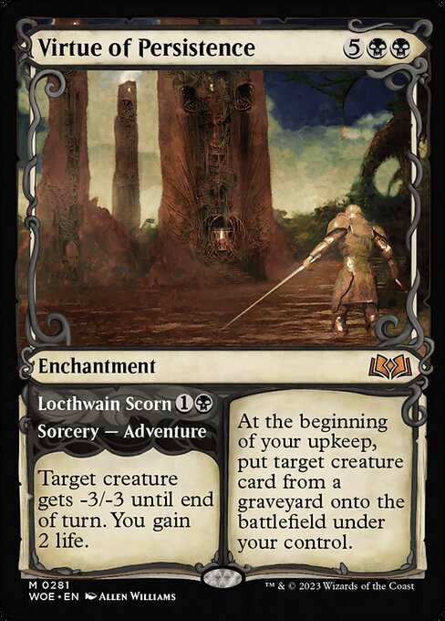 Virtue of Persistence - Foil