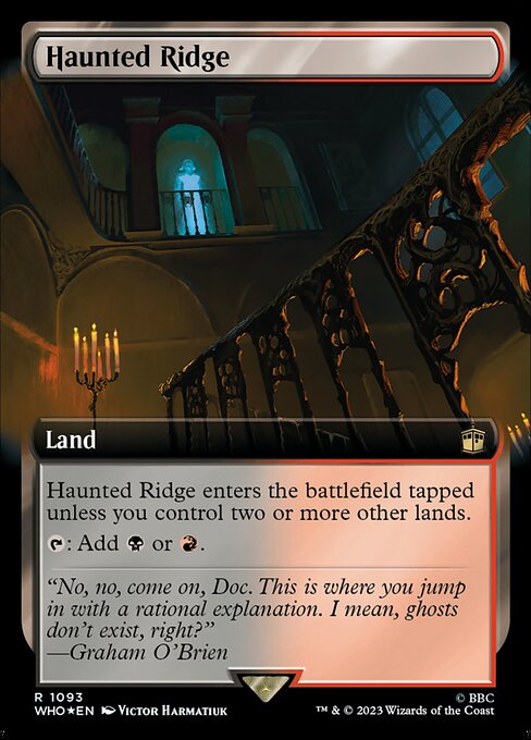 Haunted Ridge - Surge Foil