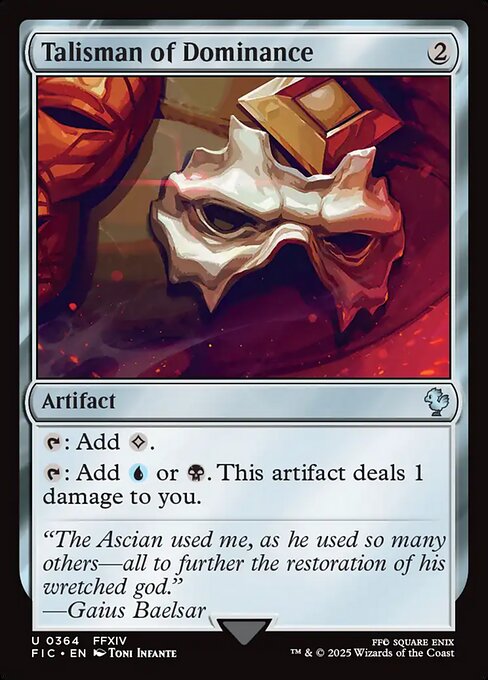 Talisman of Dominance - Surge Foil