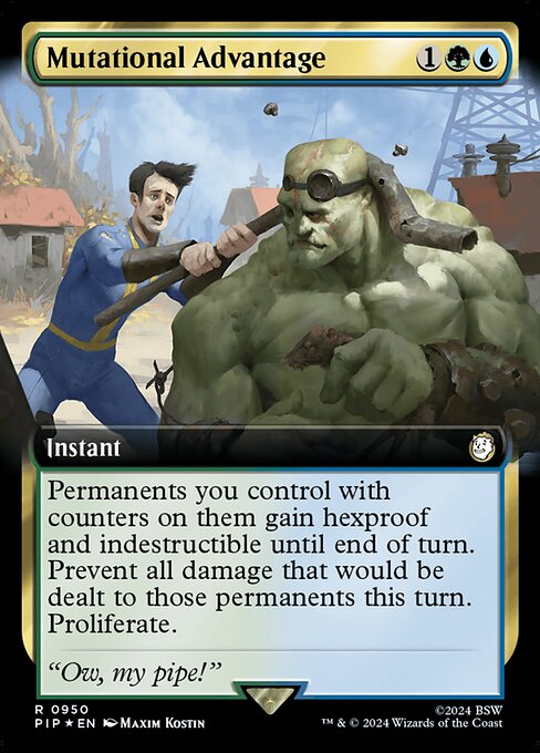 Mutational Advantage - Surge Foil