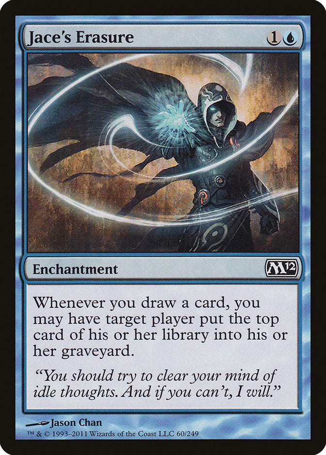 Jace's Erasure - Foil