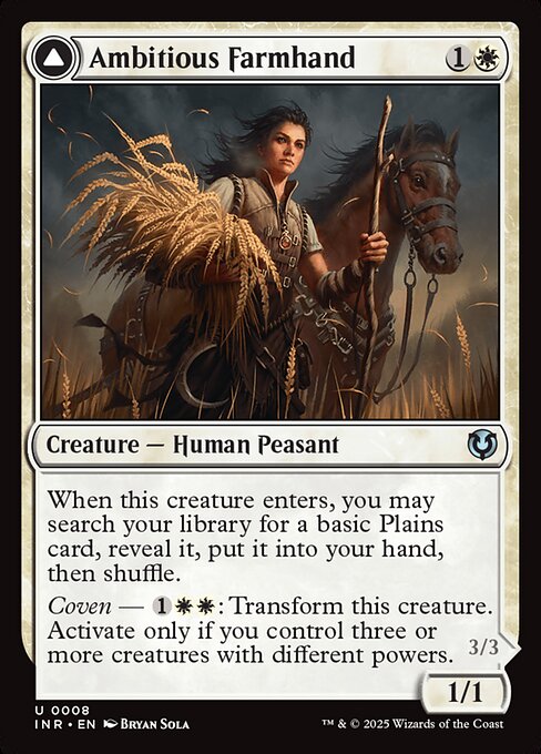 Ambitious Farmhand - Foil