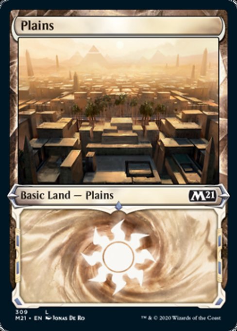 Plains - Foil
