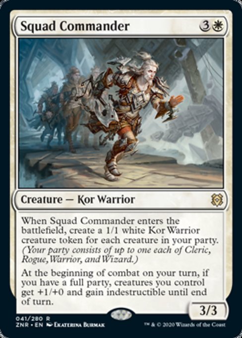 Squad Commander - Foil