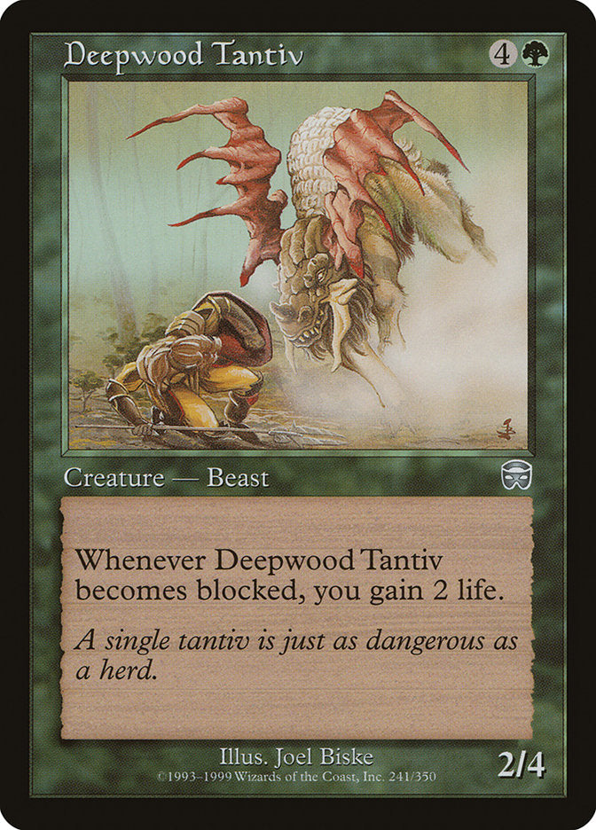 Deepwood Tantiv - Foil