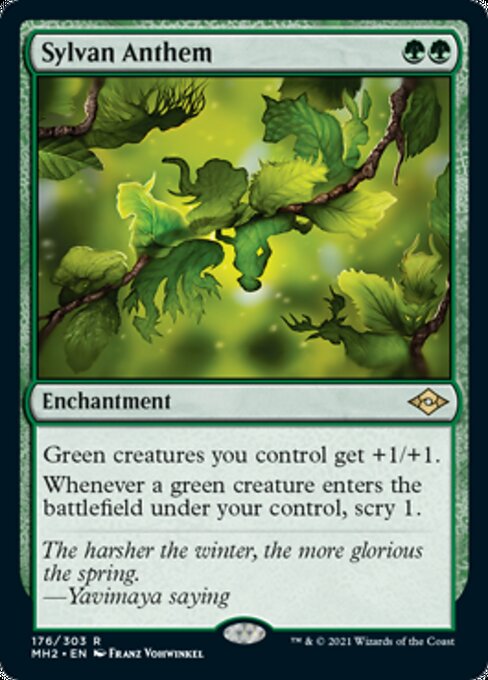 Sylvan Anthem - Foil