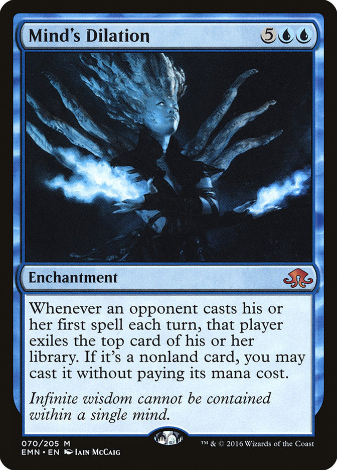 Mind's Dilation - Foil