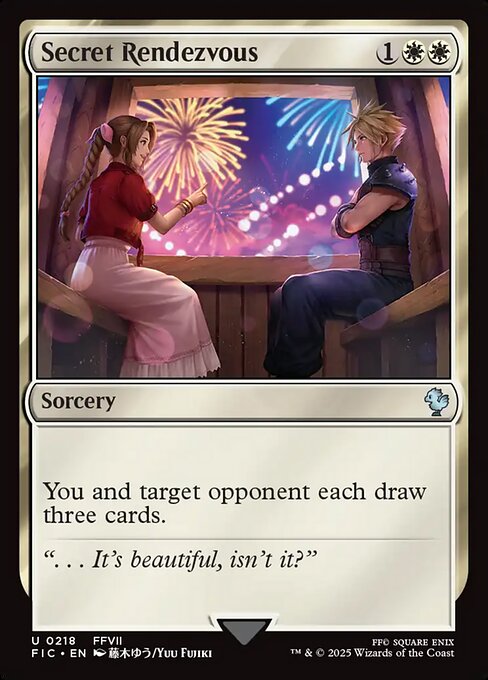 Secret Rendezvous(218)