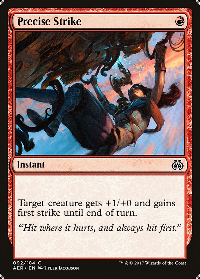 Precise Strike - Foil