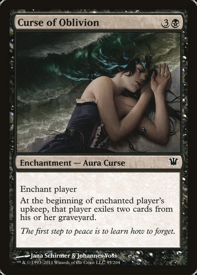 Curse of Oblivion - Foil